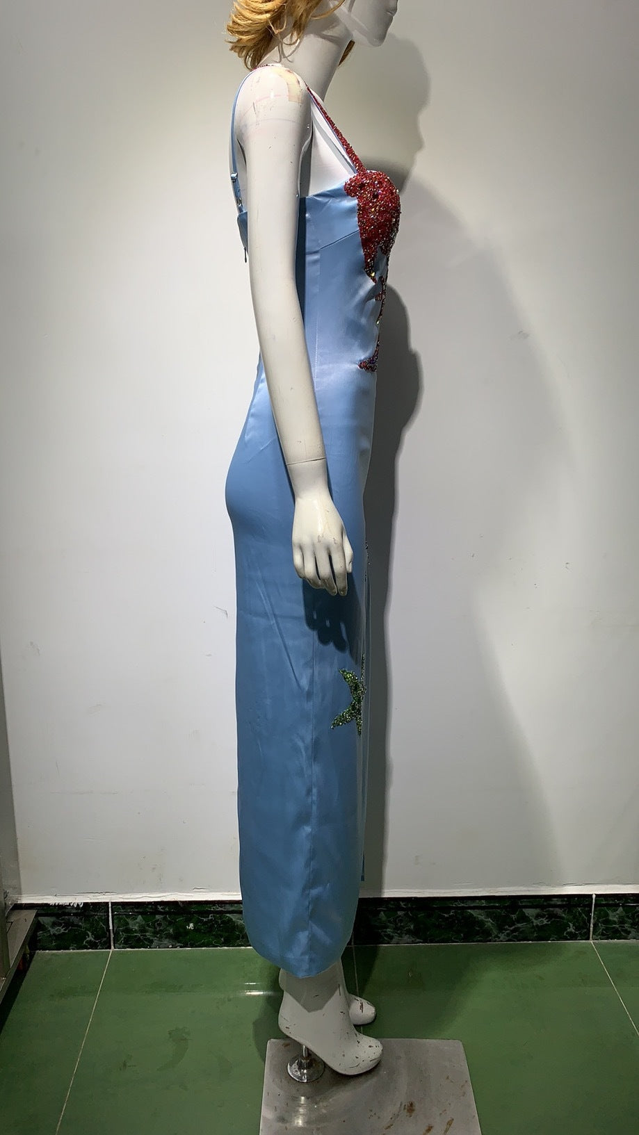 Mid-length Dress Seaside Socialite