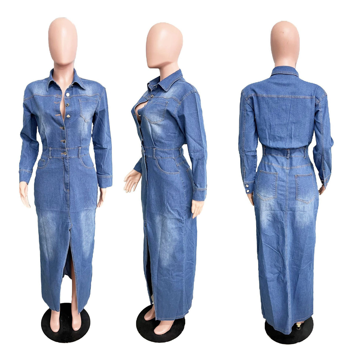 Fashion Personality Cowgirl Cloak Dress